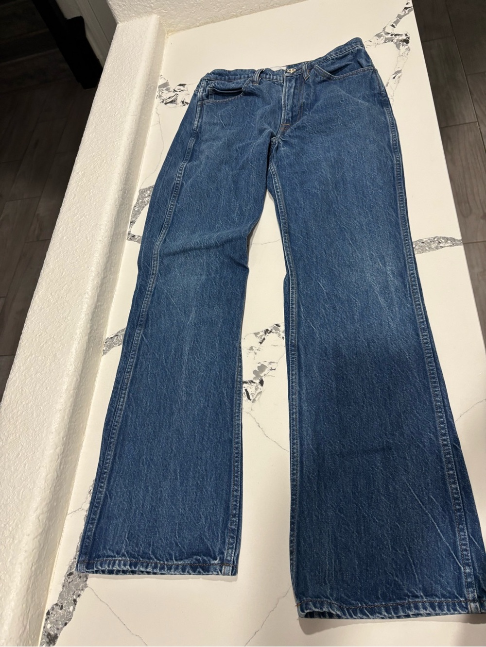 Frame le Italien pixie flare size 26 inseam is 29 inch high rise